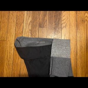 OV 7/8 dipped warmup legging XL